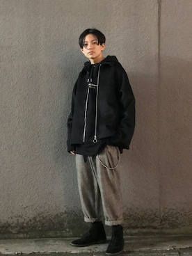 kento さん（メンズ・166cm）の秋コーディネート