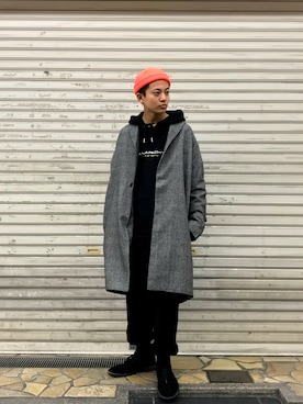 kento さん（メンズ・166cm）の秋コーディネート