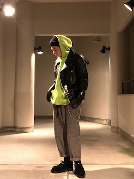 kento さん(メンズ・166cm)の秋コーディネート