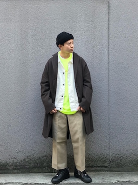 kento fujiwara さん（メンズ・166cm）の冬コーディネート