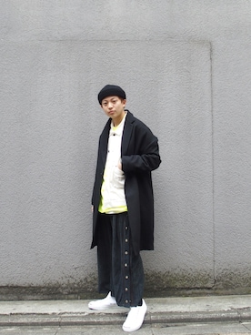 kento さん（メンズ・166cm）の冬コーディネート