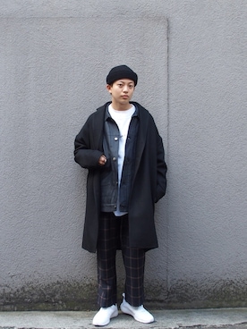 kento さん（メンズ・166cm）の冬コーディネート