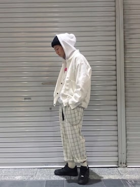 kento さん（メンズ・166cm）の冬コーディネート