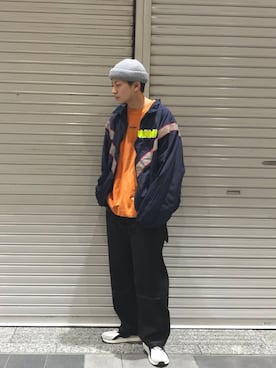 kento fujiwara さん（メンズ・166cm）の冬コーディネート