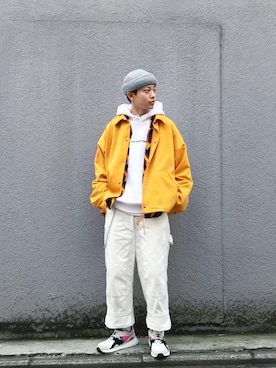 kento さん（メンズ・166cm）の冬コーディネート