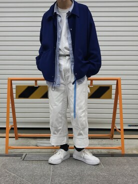 kento さん（メンズ・166cm）の冬コーディネート