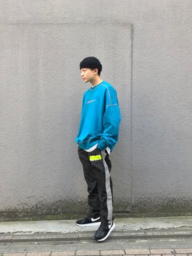 kento fujiwara さん（メンズ・166cm）の冬コーディネート