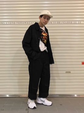 kento さん（メンズ・166cm）の春コーディネート