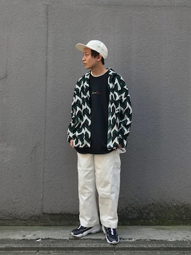 kento さん（メンズ・166cm）の春コーディネート