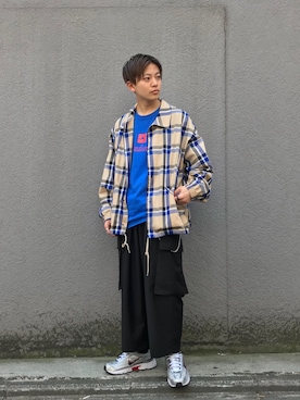 kento さん(メンズ・166cm)の春コーディネート