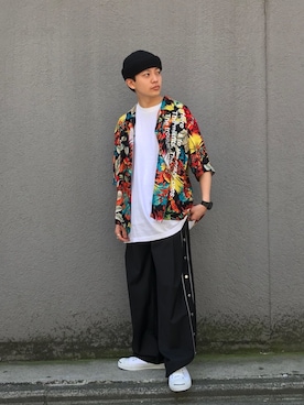 kento さん(メンズ・166cm)の春コーディネート