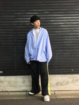 kento さん（メンズ・166cm）の春コーディネート