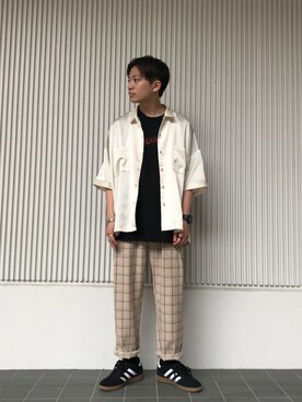 kento さん（メンズ・166cm）の春コーディネート