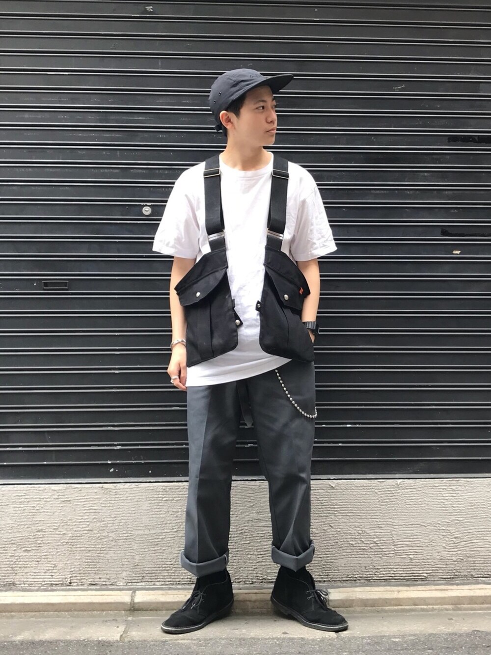 UNIVERSAL OVERALL×FREAK'S STORE/ユニバーサルオーバーオール