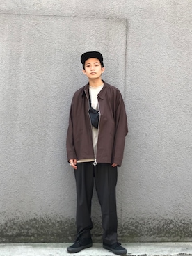 kento さん（メンズ・166cm）の夏コーディネート