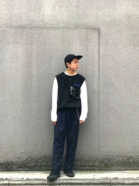 kento さん（メンズ・166cm）の夏コーディネート