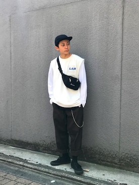 kento さん（メンズ・166cm）の夏コーディネート