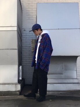 kento さん（メンズ・166cm）の秋コーディネート