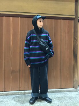 kento さん（メンズ・166cm）の冬コーディネート