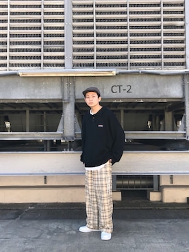 kento さん（メンズ・166cm）の冬コーディネート