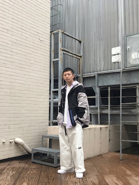 kento さん（メンズ・166cm）の春コーディネート