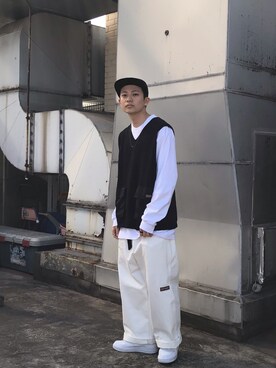 kento さん（メンズ・166cm）の春コーディネート