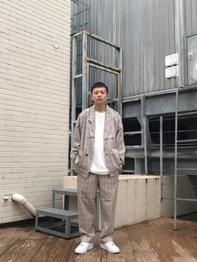 kento さん（メンズ・166cm）の春コーディネート