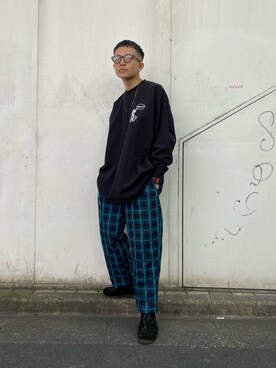 kento fujiwara さん（メンズ・166cm）の春コーディネート