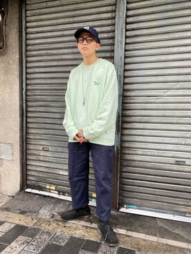 kento さん(メンズ・166cm)の春コーディネート