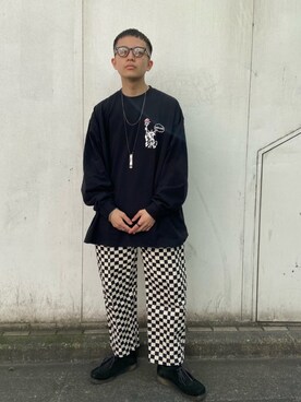 kento fujiwara さん（メンズ・166cm）の春コーディネート