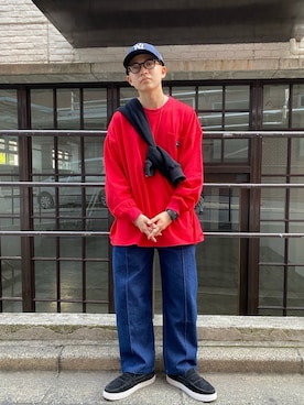 「DOWBL」｜kento さん（メンズ・166cm）の春コーディネート