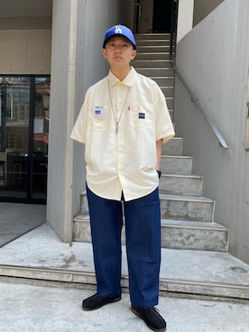 kento さん（メンズ・166cm）の春コーディネート