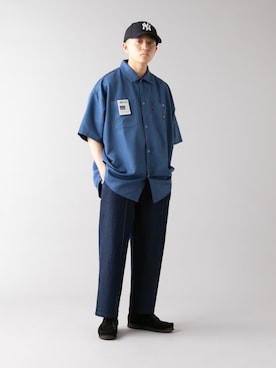 kento さん（メンズ・166cm）の春コーディネート