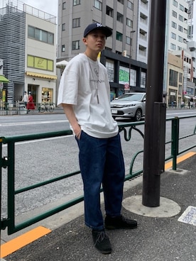 kento さん（メンズ・166cm）の春コーディネート