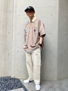 kento さん（メンズ・166cm）の春コーディネート