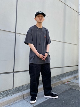 kento さん(メンズ・166cm)の春コーディネート