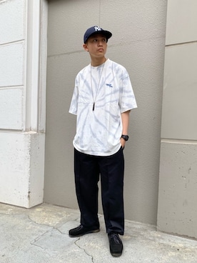 kento さん（メンズ・166cm）の春コーディネート