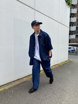 kento さん（メンズ・166cm）の春コーディネート