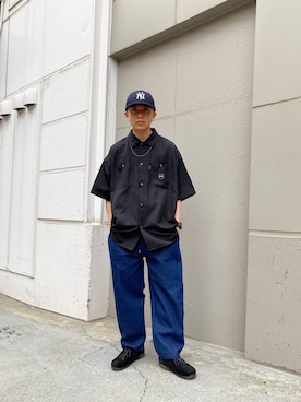 kento さん（メンズ・166cm）の夏コーディネート