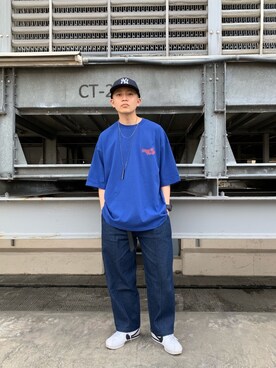 kento fujiwara さん（メンズ・166cm）の夏コーディネート