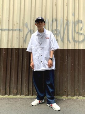 kento さん（メンズ・166cm）の夏コーディネート