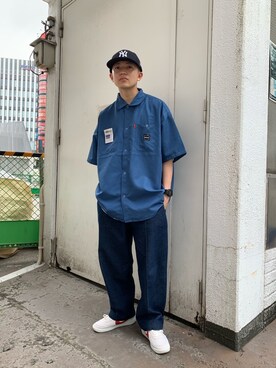 kento さん（メンズ・166cm）の夏コーディネート