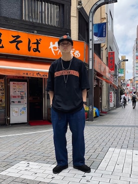 kento さん（メンズ・166cm）の夏コーディネート