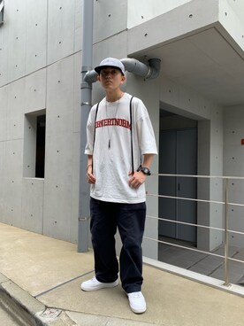 kento さん（メンズ・166cm）の夏コーディネート