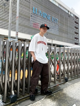 kento さん（メンズ・166cm）の夏コーディネート