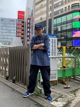 kento さん（メンズ・166cm）の夏コーディネート