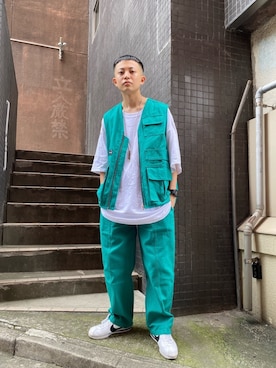 kento さん(メンズ・166cm)の夏コーディネート