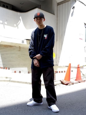 kento さん（メンズ・166cm）の夏コーディネート