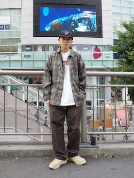 kento さん（メンズ・166cm）の秋コーディネート