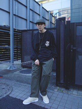 kento さん(メンズ・166cm)の秋コーディネート